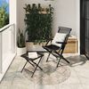 vidaXL Tapis ARBIZU int&eacute;rieur ext&eacute;rieur design vintage &Oslash; 120 cm