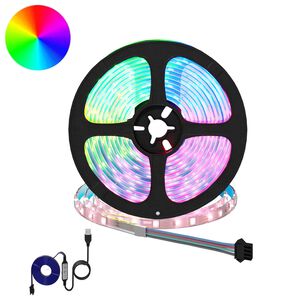 vidaXL Bande LED 2 pc Noir et Transparent Cuivre et plastique