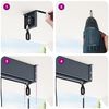 vidaXL Store roulant d'ext&eacute;rieur 160x250 cm Anthracite