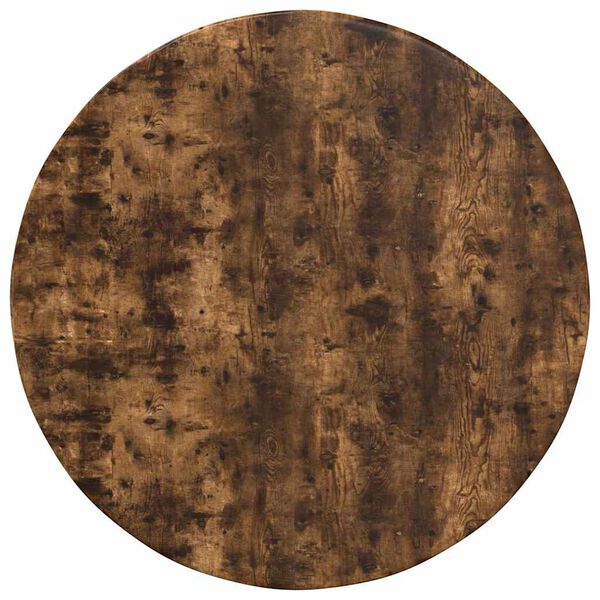 vidaXL Plateau de table Ch&ecirc;ne fum&eacute; 50 x 50 x 1,5 cm Bois d'ing&eacute;nierie