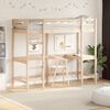 vidaXL Lit superpos&eacute; sans matelas 80x200 cm bois massif de pin