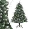 vidaXL Sapin de No&euml;l artificiel avec support 240 cm PVC