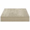 vidaXL Étagère murale flottante chêne 40x23x3,8 cm MDF