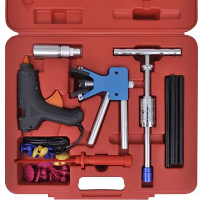 vidaXL Kit d'outils de réparation de bosse de carrosserie 32 pcs