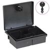 vidaXL Pi&egrave;ges &agrave; souris 5 pcs noir 13x10x4 cm