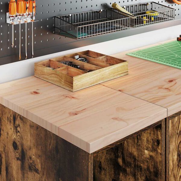 vidaXL Armoires de garage 2 pcs chêne fumé bois d'ingénierie