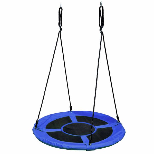 OUTDOOR PLAY Balan&ccedil;oire nid avec tapis 100 cm 45412