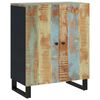 vidaXL Buffets 3 pcs Bois massif de r&eacute;cup&eacute;ration