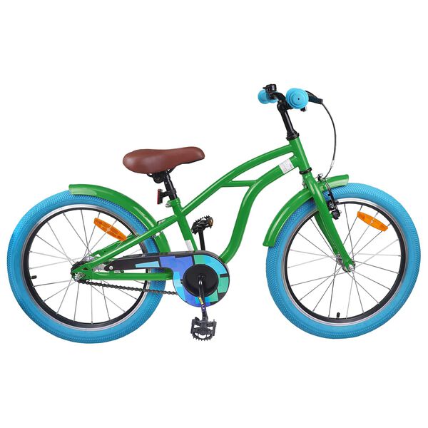 vidaXL V&eacute;lo pour Enfants 20 Pouces pour les enfants de 6 &agrave; 11 ans Vert