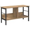 vidaXL &Eacute;tag&egrave;re 2 niveaux 82 x 32 x 47 cm Bois d'ing&eacute;nierie
