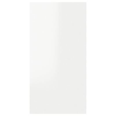 vidaXL Meubles TV 2 pcs Blanc brillant 30,5x30x60 cm Bois d’ingénierie