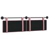 vidaXL T&ecirc;te de lit suspendue Rose 190 x 55 x 5 cm Velours