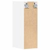 vidaXL Armoire suspendue "Riga" Blanc 20 x 29,5 x 60 cm Bois d'ing&eacute;nierie