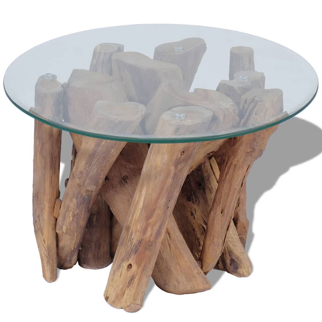 Table en Bois Table Basse Table de Salon Table en Bois Massif recyclé Table Basse vidaXL Table Basse Style Industriel 120 x 60 x 40 cm