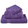 vidaXL Serviettes d'invit&eacute; de qualit&eacute; sup&eacute;rieure SOLUND 10 pcs violet