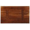 vidaXL Dessus de table 60x20x2,5 cm rectangulaire bois massif r&eacute;cup&eacute;r&eacute;