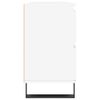 vidaXL Armoire de salle de bain blanc 80x33x60 cm bois d'ing&eacute;nierie