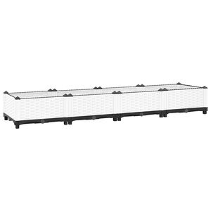 vidaXL Lit sur&eacute;lev&eacute; 160x40x23 cm Polypropyl&egrave;ne
