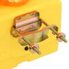 vidaXL Lampes de chantier 2 pcs avec piles 18x8x37 cm