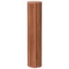 vidaXL Tapis rectangulaire marron 80x100 cm bambou