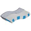 vidaXL Matelas &agrave; ressorts ensach&eacute;s moyen 100x200 cm