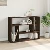 vidaXL Meubles TV 2 pcs ch&ecirc;ne marron 100x30x50 cm bois d'ing&eacute;nierie