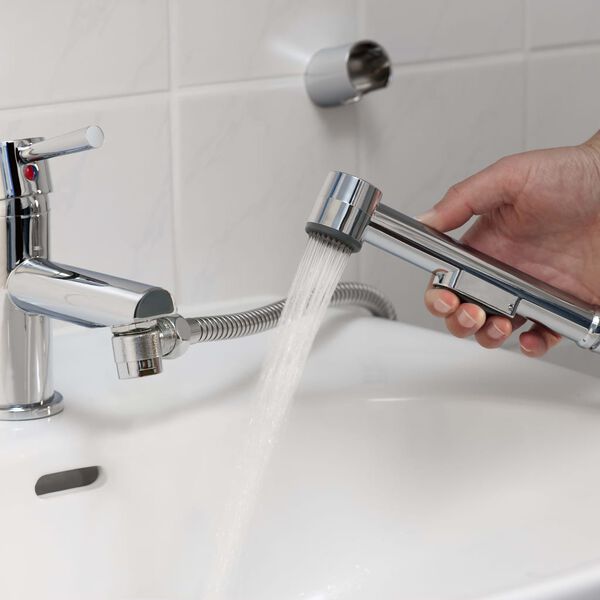 SCH&Uuml;TTE Ensemble de douchette chrome