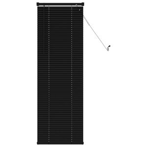 vidaXL Store V&eacute;nitien Noir 150 x 40 cm 25 mm PVC