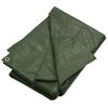 vidaXL B&acirc;che 180 g/m&sup2; 8x8 m Vert PEHD
