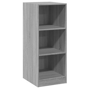 vidaXL Garde-robe sonoma gris 48x41x102 cm bois d'ing&eacute;nierie