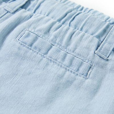 Pantalons pour enfants bleu denim doux 92