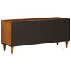 vidaXL Meuble TV Noyer 105 x 33,5 x 46 cm Bois de mangue massif