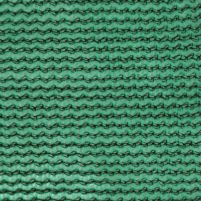 vidaXL Filet pour remorque vert 2x3,5 m PEHD