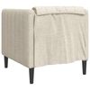 vidaXL Fauteuil lin