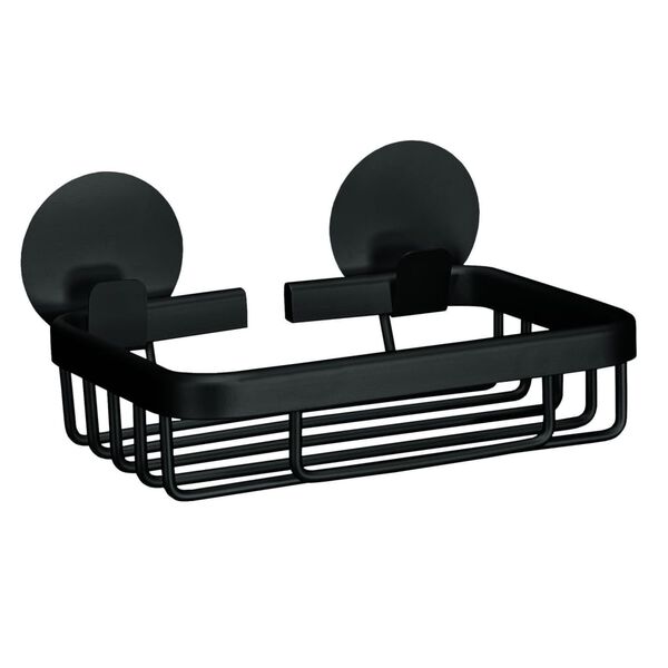 Kleine Wolke Porte-savon Rocco Noir