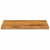 vidaXL Dessus de table 50x20x2,5 cm rectangulaire bois massif manguier