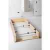 wolfcraft Gabarit de cadre de porte Easy 600-1000 mm 3675000