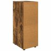 vidaXL Armoire de rangement Ch&ecirc;ne fum&eacute; 40 x 48 x 105 cm