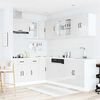 vidaXL Ensemble d'armoires de cuisine 11 pcs Lucca bois d'ing&eacute;nierie