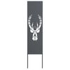 vidaXL &Eacute;cran de confidentialit&eacute; de jardin Anthracite 32 x 140 cm