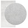 vidaXL Tapis OVIEDO &agrave; poils courts gris 80x150 cm