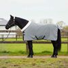 vidaXL Couverture &Eacute;quine Vert fonc&eacute; complet 135 cm Fleece polaire