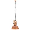 vidaXL Lampe suspendue industrielle 25 W Cuivre Rond Manguier 42cm E27