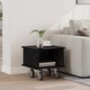 vidaXL Meuble TV Ch&ecirc;ne noir 37 x 35 x 35 cm Bois d'ing&eacute;nierie