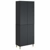vidaXL Ensemble de Meubles 2 pc Bois d'ing&eacute;nierie