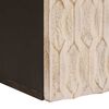 vidaXL Cabinet de Salle de Bain Suspendu Blanc 38 x 33 x 48 cm