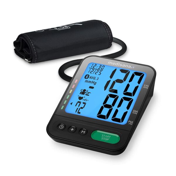 Medisana Tensiom&egrave;tre pour le bras sup&eacute;rieur BU 580 Connect noir