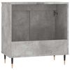 vidaXL Armoire de bain gris béton 58x33x60 cm bois d'ingénierie