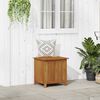 vidaXL Boîte de rangement de jardin 60x50x58 cm Bois d'acacia solide