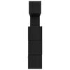 vidaXL Ensemble meuble TV 8 pcs Ch&ecirc;ne noir Bois d'ing&eacute;nierie
